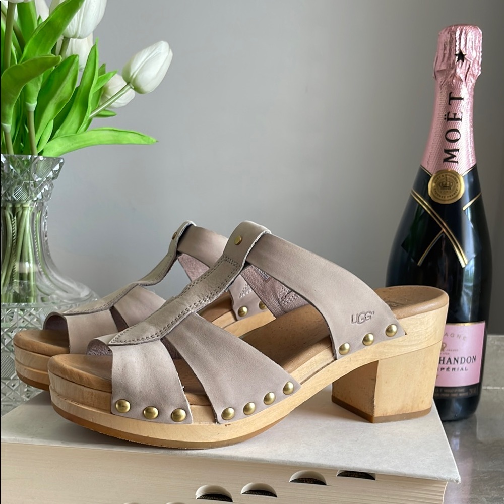 EUC UGG Jennie Platform Sandals